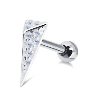 Thunder Shaped Ear Piercing TIP-2932